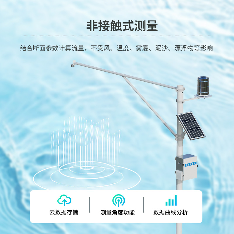 雨量水位一體站，汛期水文監(jiān)測(cè)必備工具